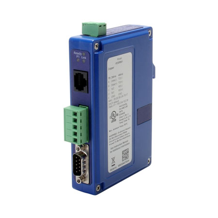 ETHERNET DEVICE, 1 Ethernet to 1 RS-232/422/485, DC PWR, DR